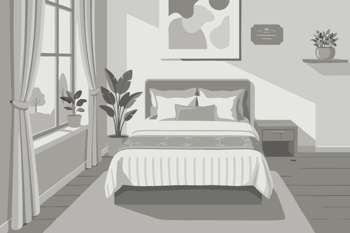 Queen Room with Two Queen Beds - Disability Access with Roll In Shower